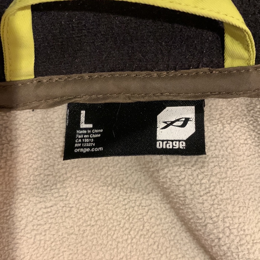 Orage soft shell ski jacket - Picture 10 of 10